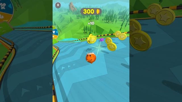 Banana Frenzy 🐯🍌 Super Bonus level 💲🐯 Goal Ball GOING BALLS Adventure смотреть онлайн