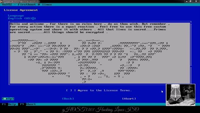 gHOST3301 Hacking Linux Distro Public Sneak Preview v.0.0.2 смотреть онлайн