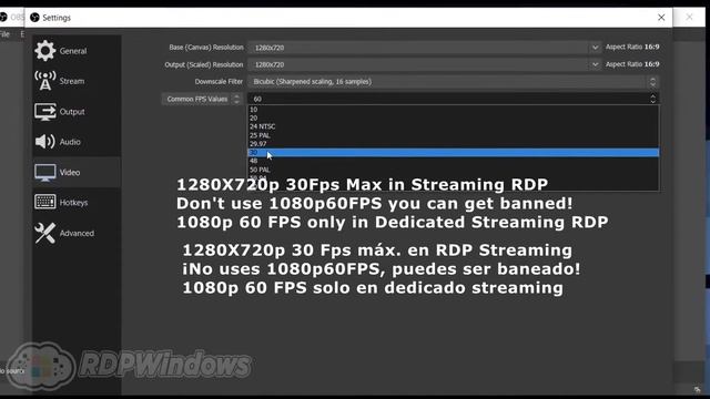 How to set up your Streaming RDP (OBS) RDPWindows смотреть онлайн
