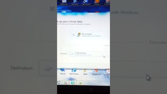 Backuk your laptop with Acronis 2011 смотреть онлайн