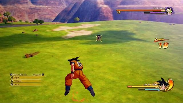 [Goku and Piccolo VS Raditz] DRAGON BALL Z Kakarot Gameplay Walkthrough Part 3 [1080p HD 60fps] смотреть онлайн