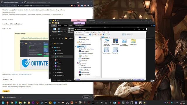 Windows 11 - Restore Windows 10 Right-Click Menu Working October 2021 смотреть онлайн