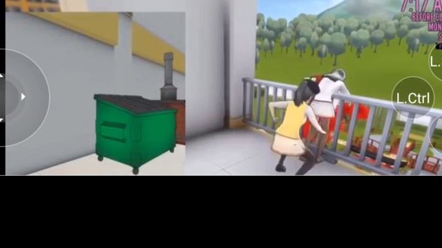 Yandere Simulator for Android смотреть онлайн