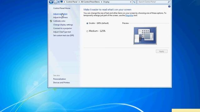 How to Adjust the Resolution in Windows 7 by Nicholas Lee Fagan смотреть онлайн