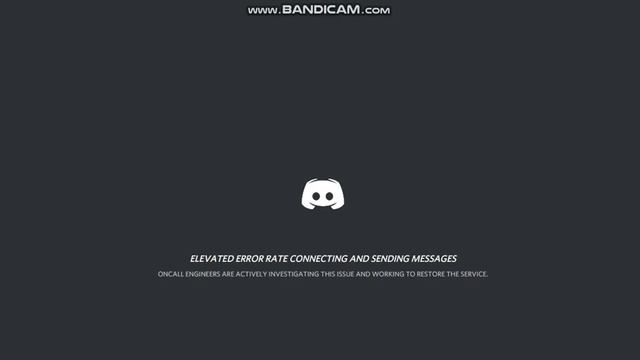 Elevated Error Rate Connecting and Sending Messages смотреть онлайн