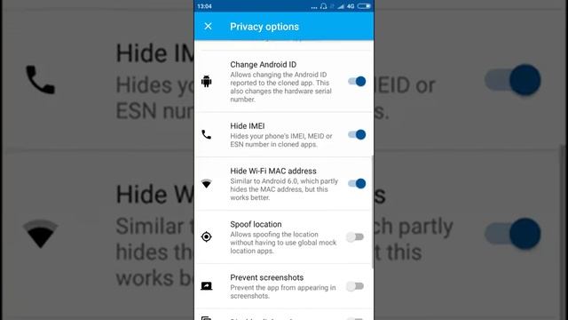 Change imei android id etc смотреть онлайн