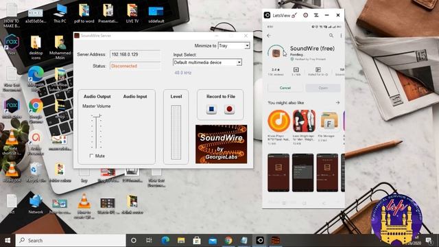 How to turn your phone into a PC Wireless Speaker 2020 смотреть онлайн