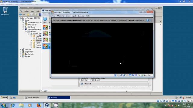 Server 2008 - Installing and configuring deployment services in Windows server 2008 смотреть онлайн