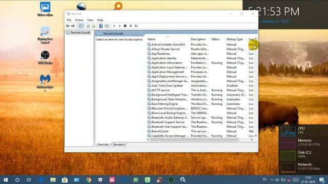Fix- Error {Unable to connect service} Software not working - Window 10/7/8 смотреть онлайн