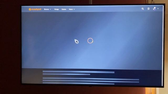 Crunchyroll na TV LG - Como colocar смотреть онлайн