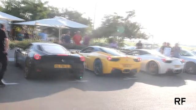 3 Ferrari 458 Italia/Speciale In Israel смотреть онлайн