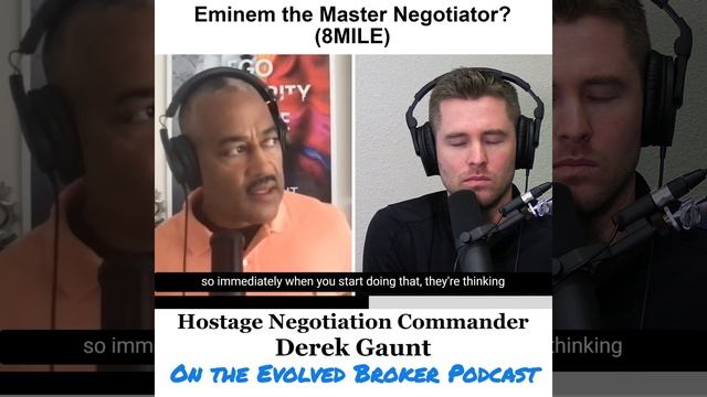 Eminem's Negotiation Skills (Derek Gaunt - Negotiations Trainer, Black Swan Group) смотреть онлайн