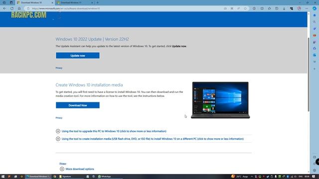 Ini Caranya Dapat File ISO Windows 10 Langsung Tanpa Media Creation Tool смотреть онлайн