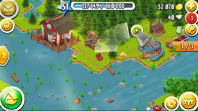 Hay Day Watch me play via iPhone 6s смотреть онлайн