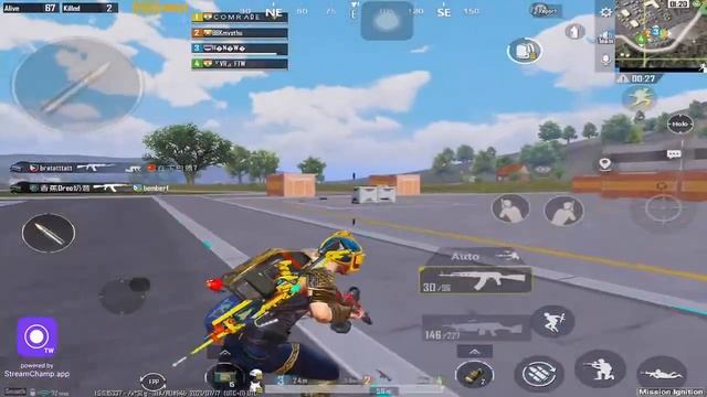 🔴PUBG KR || PAYNE || 18PLUS || BGMI IOS RELEASE DATE || 1.5 IGNITION UPDATE ON IOS || IPAD MINI 5 смотреть онлайн