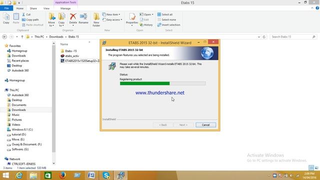Download & installing Etabs 2015 with Crack смотреть онлайн