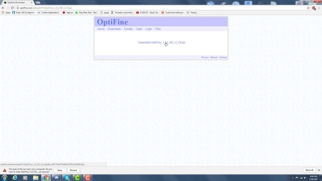How to install optifine 1.12 (WINDOWS) смотреть онлайн