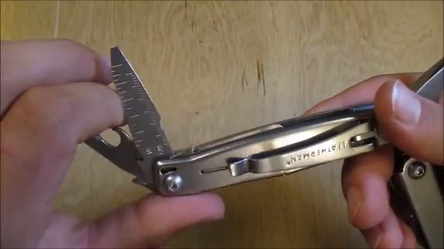 Leatherman Wingman Multitool Review смотреть онлайн