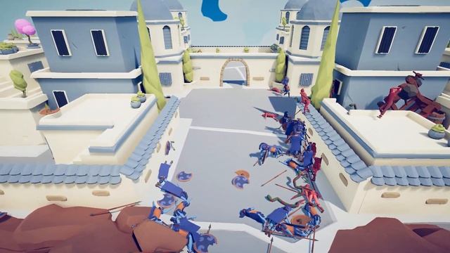 TABS (Windows) 2 - The Adventure Begins (Totally Accurate Battle Simulator) [1080p, No commentary] смотреть онлайн