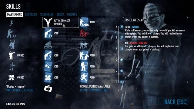 Payday 2 - Build Bemutató : Dodge-Inspire смотреть онлайн