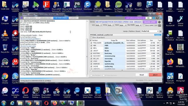 lenovo tab 30gc dead boot repair by Test firmware смотреть онлайн