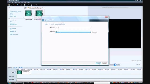 How to Make Your Videos HD While using Windows Movie Maker смотреть онлайн