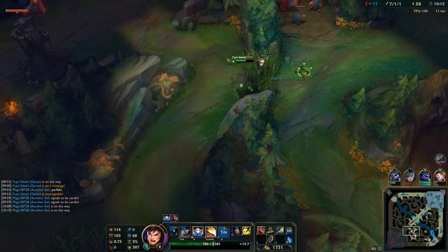 Garen vs Nasus and Jax top #bronze смотреть онлайн