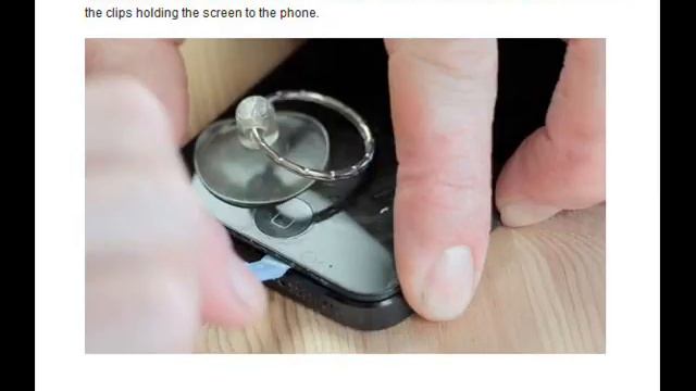 How To Replace iPhone 5 Battery смотреть онлайн