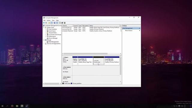 How To Make Hard Drive Partition - Windows 10 смотреть онлайн