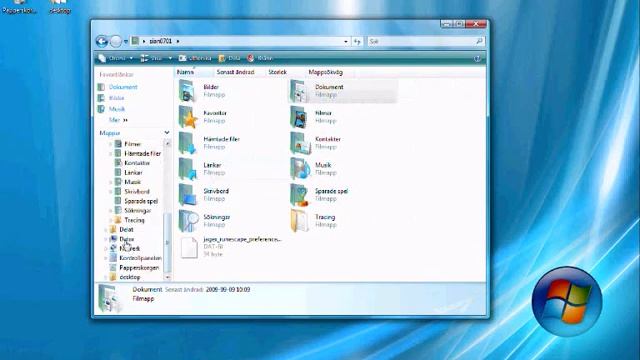 Windows vista Hjälp mina dokument 3Dflip смотреть онлайн