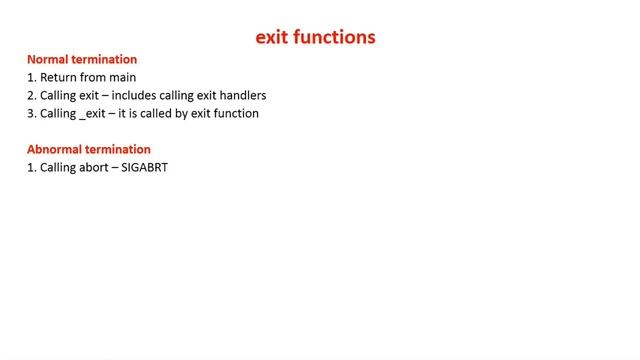 VTU UP ( 18CS56 ) UNIX PROGRAMMING : Process Control(M3 L5) смотреть онлайн