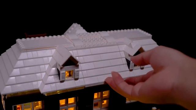 Oświetlenie do LEGO 21330 Ideas - Sam w domu смотреть онлайн