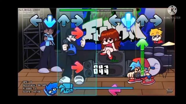 Friday Night Funkin Mod Starlight Mayhem Otimizado Android смотреть онлайн