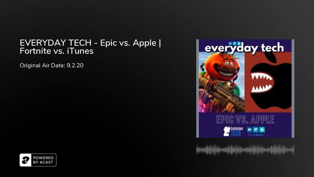 EVERYDAY TECH - Epic vs. Apple | Fortnite vs. iTunes смотреть онлайн