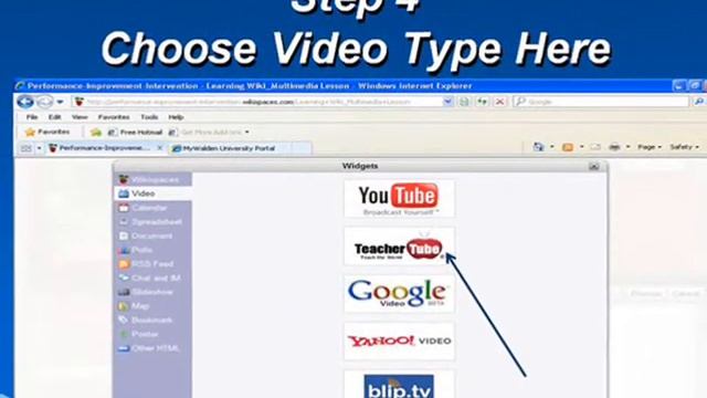 Embed in Wiki.wmv смотреть онлайн