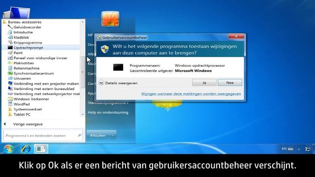 Systeembestandscontrole gebruiken om systeembestanden te herstellen in Windows 7 en Windows Vista смотреть онлайн