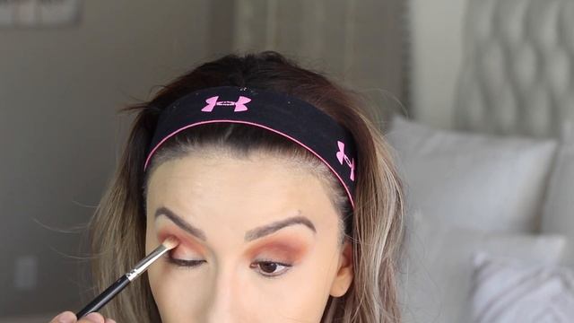 Makeup Tutorial Using Tarte Chrome Paint Pot & MODERN RENAISSANCE PALETTE смотреть онлайн