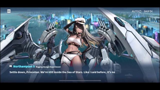 Azur Lane x Light-chasing Sea of Stars (A BeautifulBoring hands on part 2) смотреть онлайн
