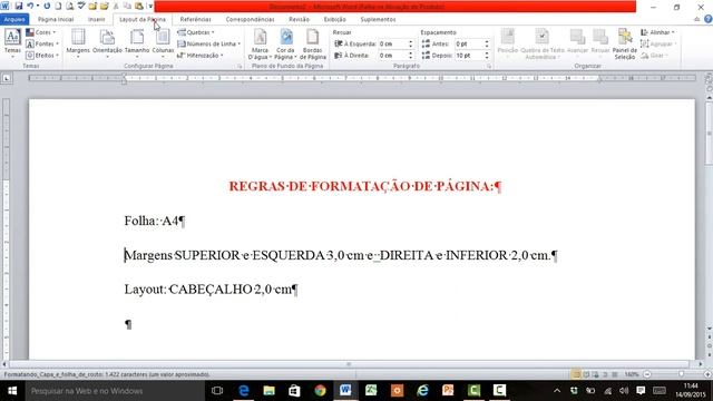 Configurando papel e margens смотреть онлайн