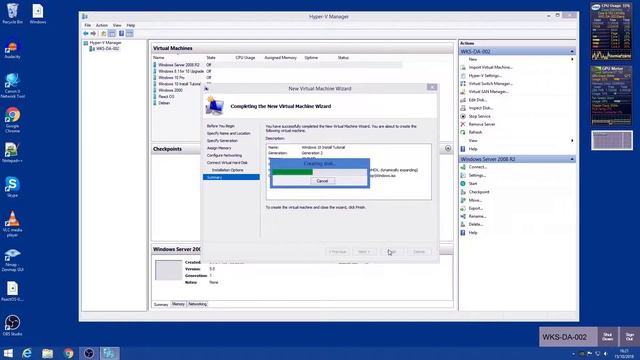 01. Downloading and Installing Windows 10 Tutorial смотреть онлайн