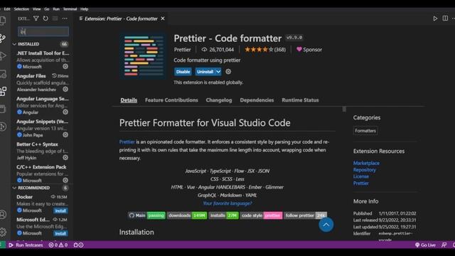 VS Code Installation | Windows & Mac | Step by step process explanation | Tutorial 1 смотреть онлайн