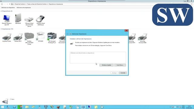 Como instalar drivers de impressão nas impressoras Ricoh смотреть онлайн