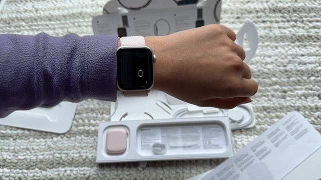 Unboxing Apple Watch Series 9 41mm | review | Apple Watch | #unboxing #applewatchseries9 смотреть онлайн