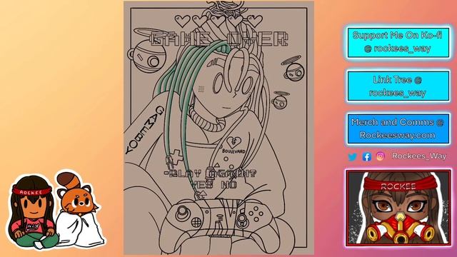 Procreate Timelapse | Gameboy T-Shirt Design | Commissioned смотреть онлайн