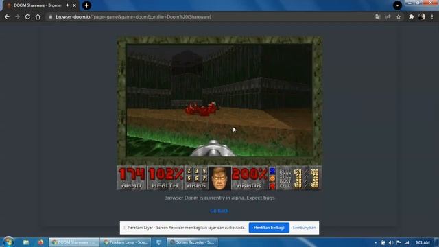 Browser Doom in windows 7 ( no commentary ) смотреть онлайн