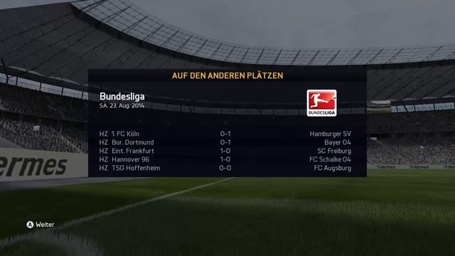 Let's Play Fifa 15 #005 - Werder Bremen - Erster Bundesliga Spieltag ! [Deutsch] [HD] смотреть онлайн