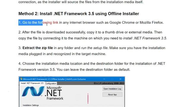 How to Install Microsoft .NET Framework 3.5 смотреть онлайн