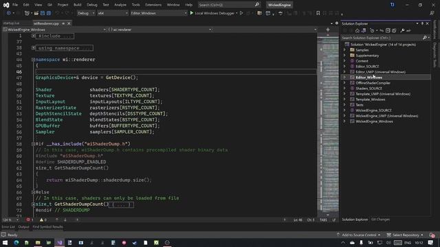[Wicked Engine] Standalone build, switching to Vulkan смотреть онлайн
