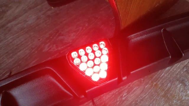 Дополнительный Led стоп  на диффузор Приора