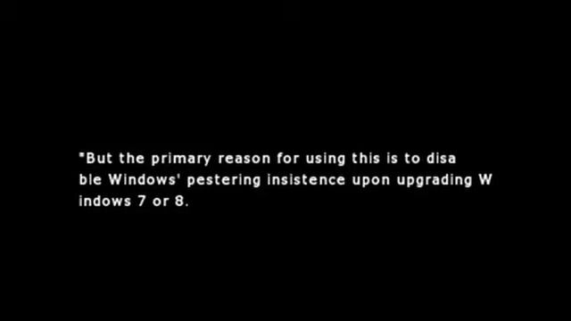 'Never10' Tool Stops Accidental Windows 10 Upgrades смотреть онлайн